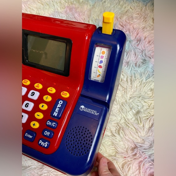 Learning resources cash register toy - Picture 3 of 9